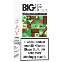 Big Tasty - Lime Cola Libre 10ml - 10mg/ml