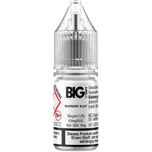 Big Tasty - Raspberry Blast 10ml - 10mg/ml