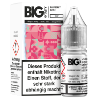 Big Tasty - Raspberry Blast 10ml - 10mg/ml