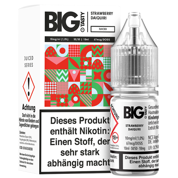 Big Tasty - Strawberry Daiquiri 10ml - 10mg/ml