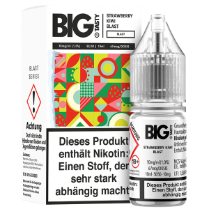 Big Tasty - Strawberry Kiwi Blast 10ml - 10mg/ml