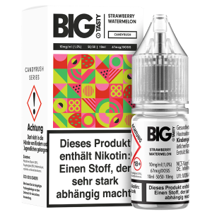 Big Tasty - Strawberry Watermelon 10ml - 10mg/ml