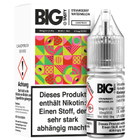 Big Tasty - Strawberry Watermelon 10ml - 10mg/ml
