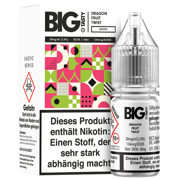 Big Tasty - Dragon Fruit Twist 10ml - 20mg/ml