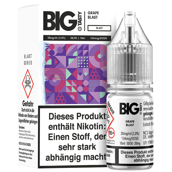 Big Tasty - Grape Blast 10ml - 20mg/ml