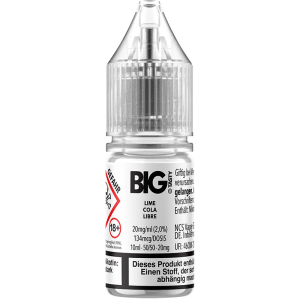 Big Tasty - Lime Cola Libre 10ml - 20mg/ml
