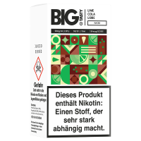 Big Tasty - Lime Cola Libre 10ml - 20mg/ml