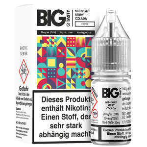 Big Tasty - Midnight Berry Colada 10ml - 20mg/ml