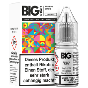 Big Tasty - Rainbow Sweets 10ml - 20mg/ml