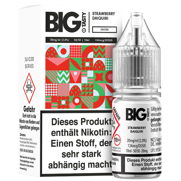 Big Tasty - Strawberry Daiquiri 10ml - 20mg/ml