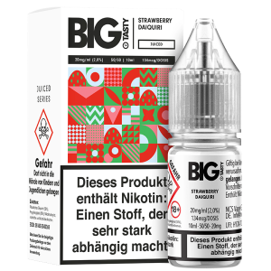 Big Tasty - Strawberry Daiquiri 10ml - 20mg/ml