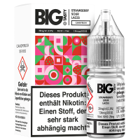 Big Tasty - Strawberry Sour Laces 10ml - 20mg/ml