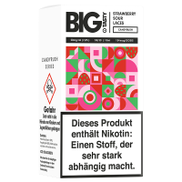 Big Tasty - Strawberry Sour Laces 10ml - 20mg/ml