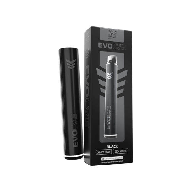 Pod Salt Evolve Black