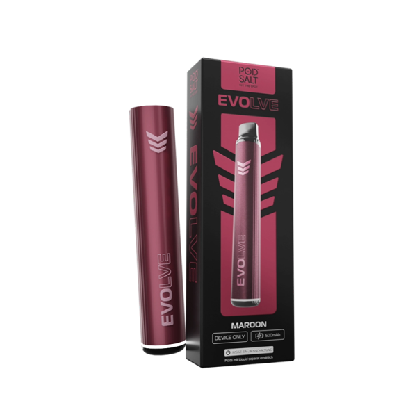 Pod Salt Evolve Maroon