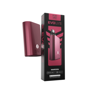 Pod Salt Evolve Box Maroon