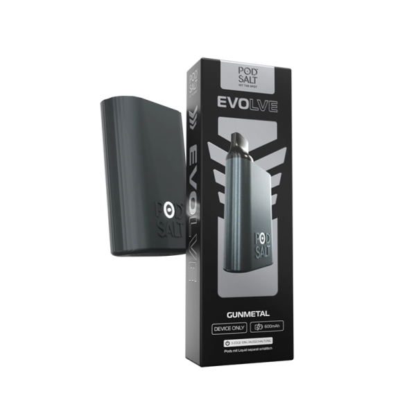 Pod Salt Evolve Box Gunmetal