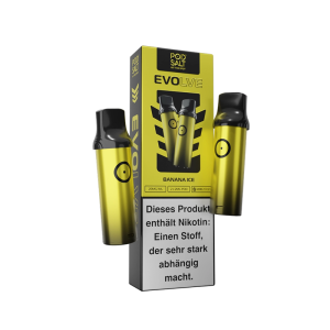 Pod Salt Evolve - Banana Ice 2x2ml Pod - 20mg/ml