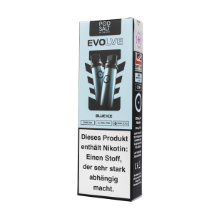 Pod Salt Evolve - Blue Ice 2x2ml Pod - 20mg/ml