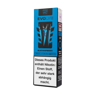 Pod Salt Evolve - Blue Raspberry 2x2ml Pod - 20mg/ml