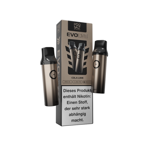 Pod Salt Evolve - Cola Lime 2x2ml Pod - 20mg/ml