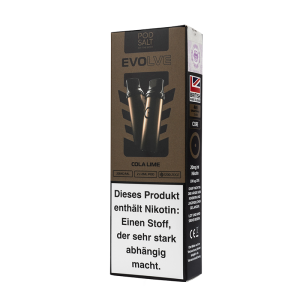 Pod Salt Evolve - Cola Lime 2x2ml Pod - 20mg/ml