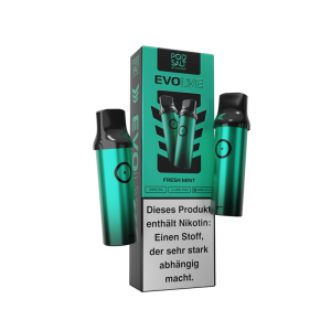 Pod Salt Evolve - Fresh Mint 2x2ml Pod - 20mg/ml