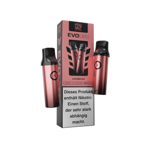 Pod Salt Evolve - Lychee Ice 2x2ml Pod - 20mg/ml