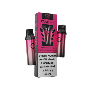 Pod Salt Evolve - Watermelon Breeze 2x2ml Pod - 20mg/ml