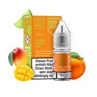 PodSalt Xtra Orange Mango Lime 20 mg