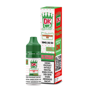DK Salts Nic Salt - Watermelon Ice Liquid 10ml 10mg/ml