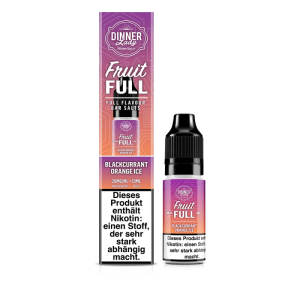 Dinner Lady Fruit Full - Blackcurrant Orange Ice Liquid...