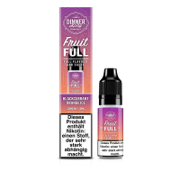 Dinner Lady Fruit Full - Blackcurrant Orange Ice Liquid 10mg/ml