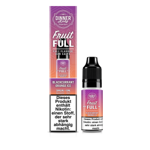 Dinner Lady Fruit Full - Blackcurrant Orange Ice Liquid...
