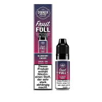 Dinner Lady Fruit Full - Blueberry Cherry Liquid 10mg/ml