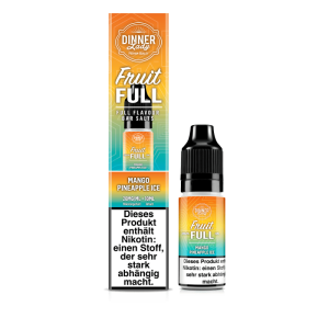 Dinner Lady Fruit Full - Mango Pineapple Ice Liquid 20mg/ml