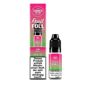Dinner Lady Fruit Full - Pink Apple Liquid 20mg/ml