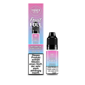 Dinner Lady Fruit Full - Watermelon Bubblegum Liquid 20mg/ml