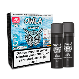 2x OWLA Einweg Pod - Icy Bomb - 20mg/2ml