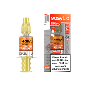 easyLIQ by GRABIT - Amber Essence - 10ml E-Liquid...