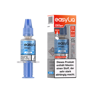 easyLIQ by GRABIT - Blue Fusion - 10ml E-Liquid Injektor...