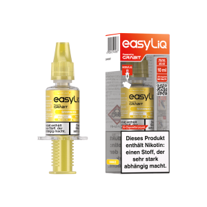 easyLIQ by GRABIT - Banana Ice - 10ml E-Liquid Injektor...