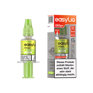 easyLIQ by GRABIT - Green Grape Ice - 10ml E-Liquid...