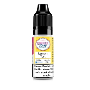 Dinner Lady - Lemon Tart Liquid 10ml 3mg/ml