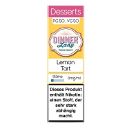 Dinner Lady - Lemon Tart Liquid 10ml 3mg/ml