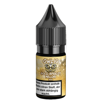 OWLIQ Nic Salt - Gold Apricot Melon Liquid 10ml 10mg/ml
