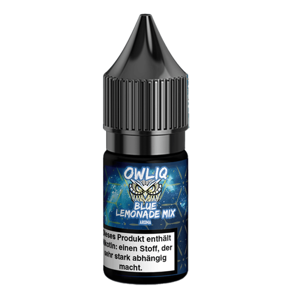 OWLIQ Nic Salt - Blue Lemoande Mix Liquid 10ml 10mg/ml