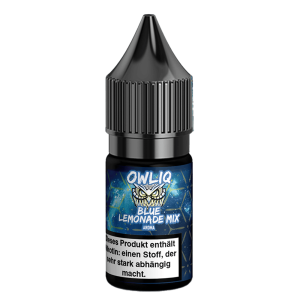 OWLIQ Nic Salt - Blue Lemoande Mix Liquid 10ml 10mg/ml