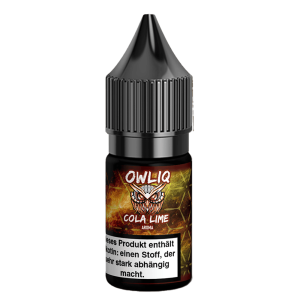OWLIQ Nic Salt - Cola Lime Liquid 10ml 20mg/ml