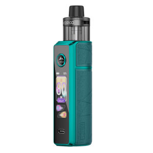 Voopoo - Drag X3 Kit - Lake Green